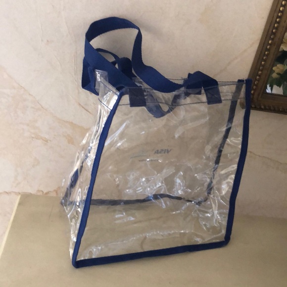 Super bowl LIV  Clear Plastic Stadium tote Bag - Picture 9 of 15